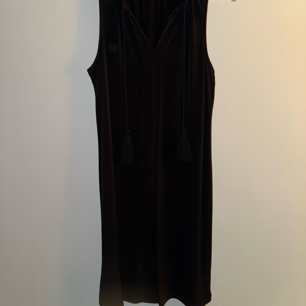 MICHAEL Michael Kors Gray Pleated Dress